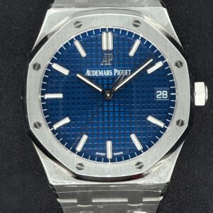 Audemars Piguet Royal Oak 18KT White Gold Blue Dial Limited Edition 1/300 15503BC | 2021 | 41mm