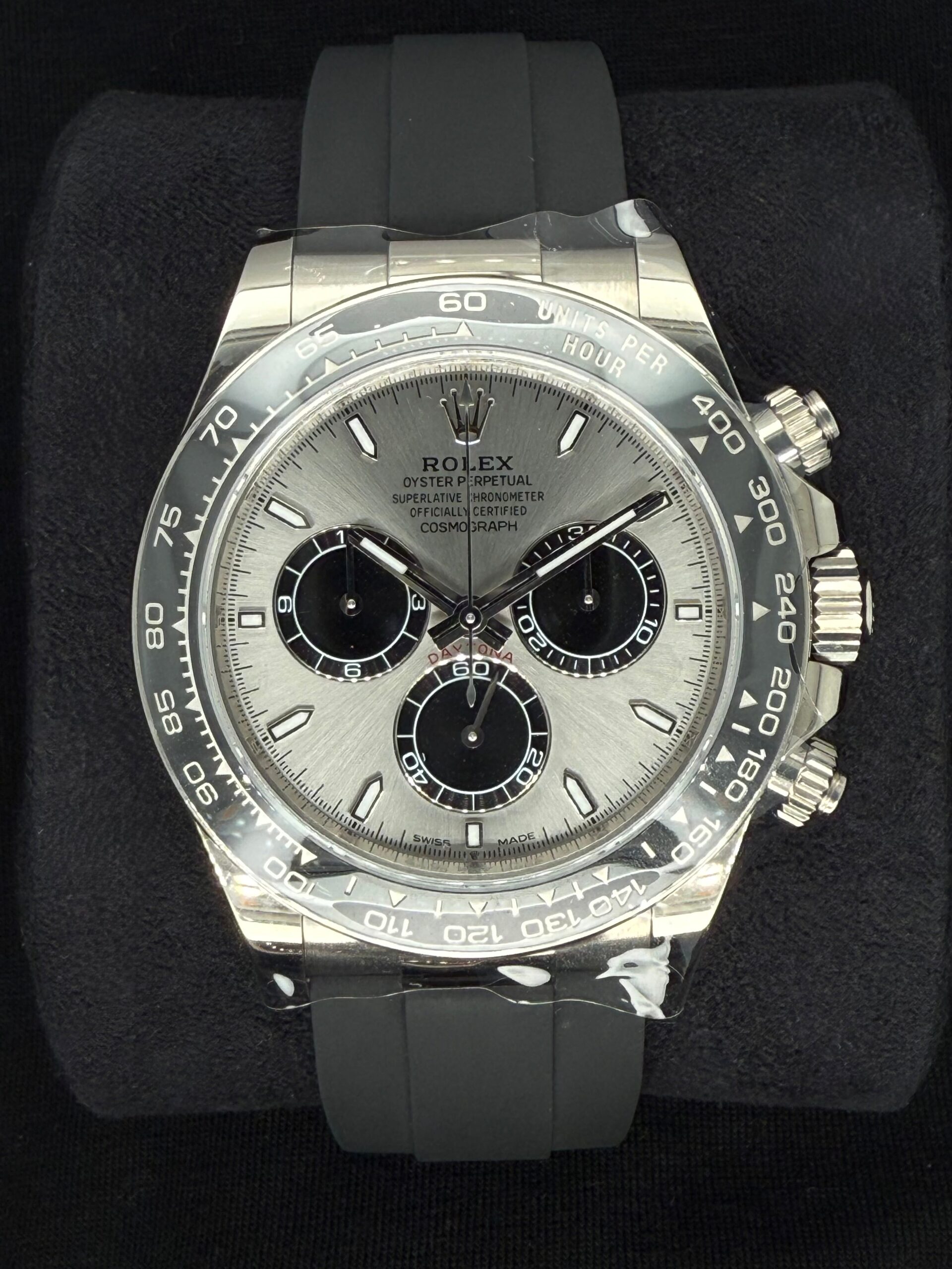Rolex Cosmograph Daytona Ghost Oysterflex 126519LN | 2025 | 40mm