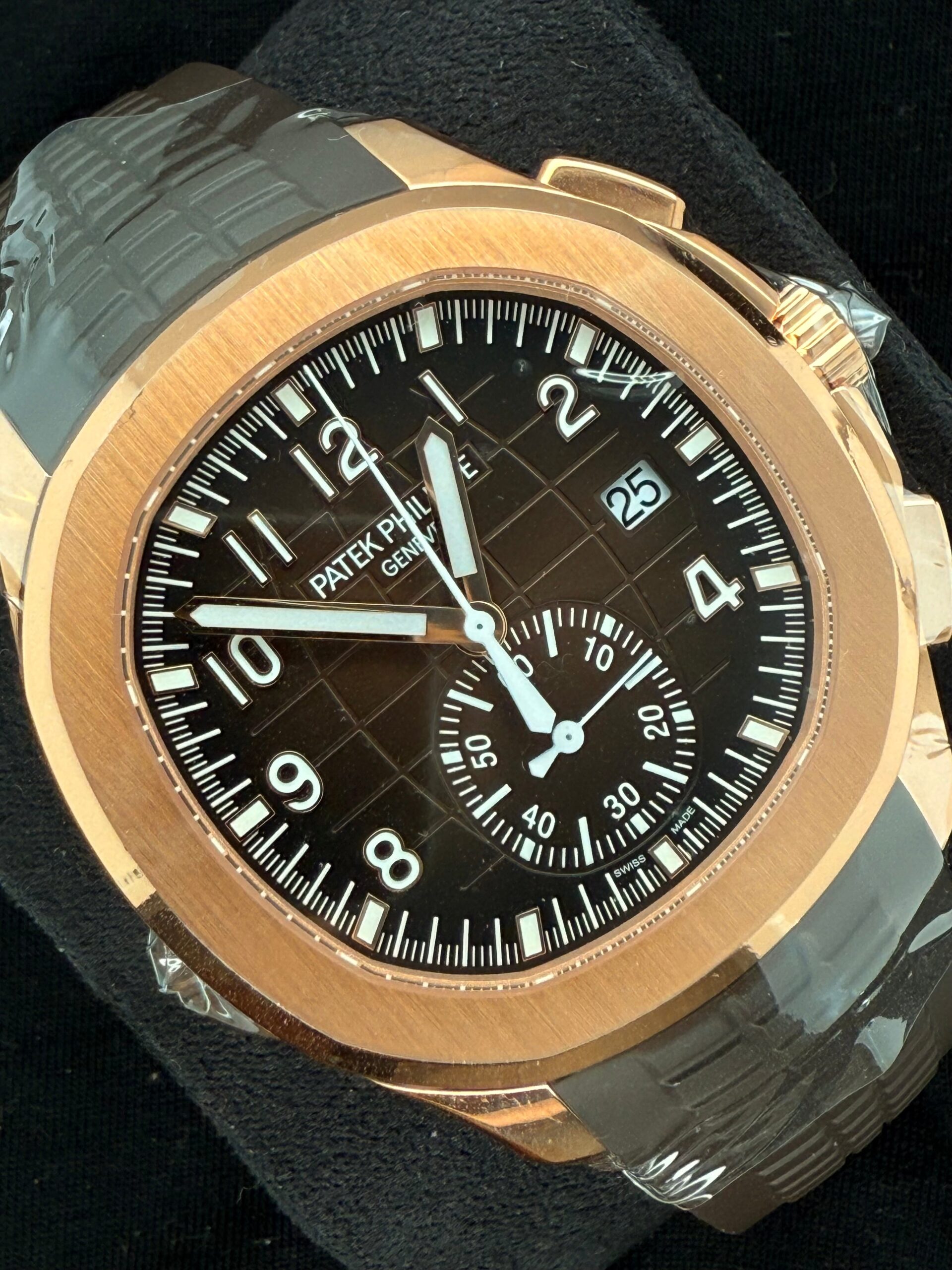Patek Philippe Aquanaut Chronograph Rose Gold Brown Dial 5968R-001 | 2025 | 42mm - Image 2