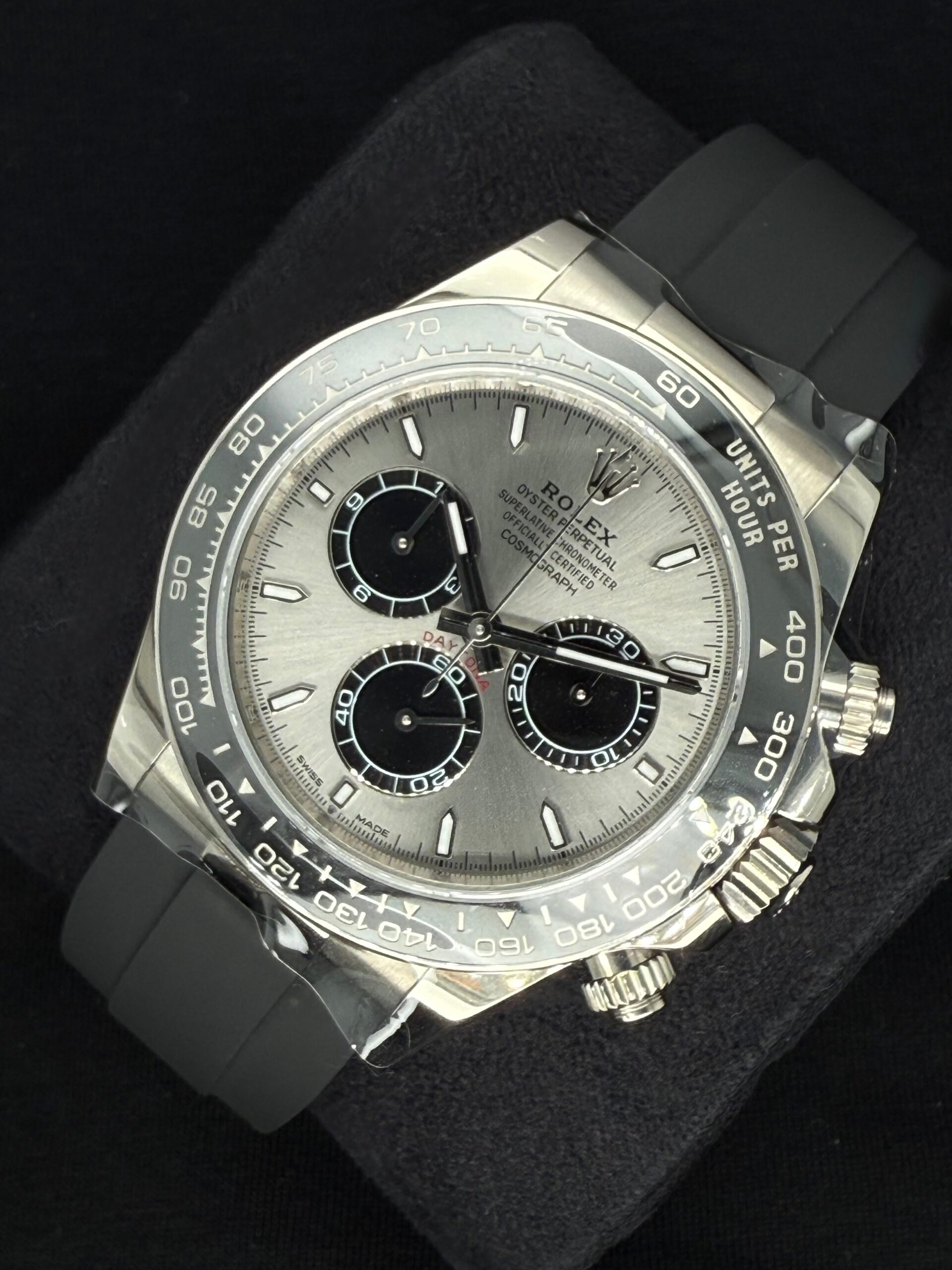 Rolex Cosmograph Daytona Ghost Oysterflex 126519LN | 2025 | 40mm - Image 3