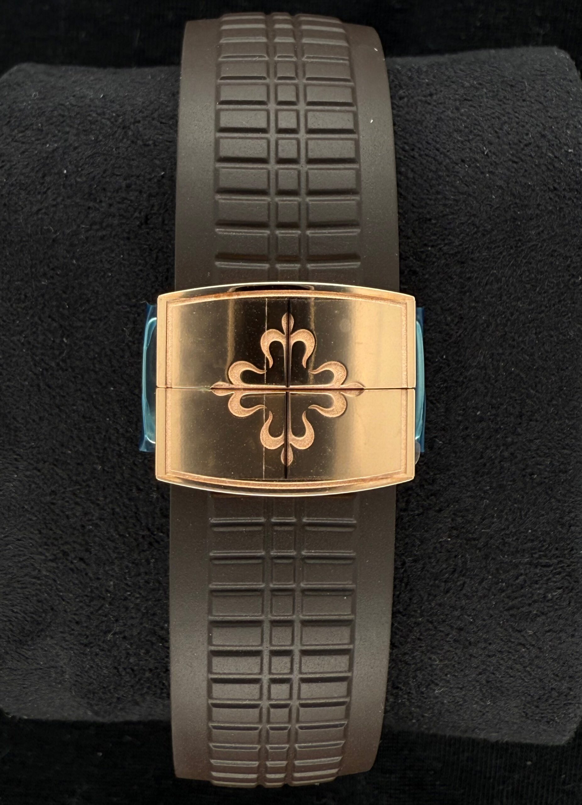 Patek Philippe Aquanaut Chronograph Rose Gold Brown Dial 5968R-001 | 2025 | 42mm - Image 6