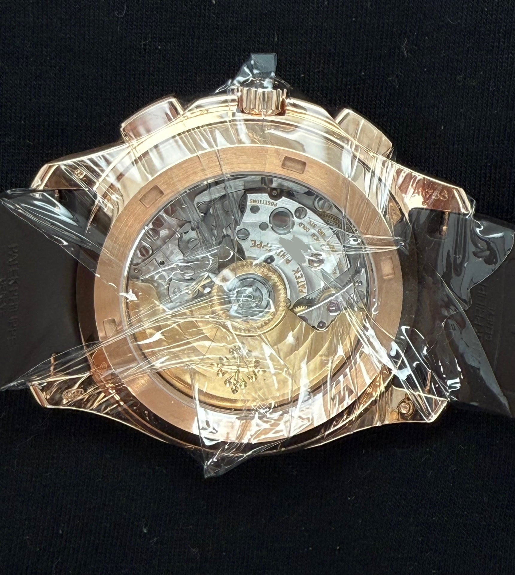 Patek Philippe Aquanaut Chronograph Rose Gold Brown Dial 5968R-001 | 2025 | 42mm - Image 7