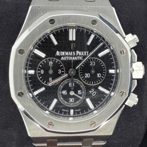 Audemars Piguet Royal Oak Chronograph Steel Black Dial 26320ST.OO.1220ST.01 | 2017 | 41mm