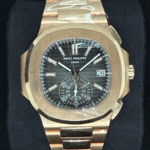 Patek Philippe Nautilus Grey Dial 18ct Rose Gold 5980/1R-001 | 2020 | 40.5mm