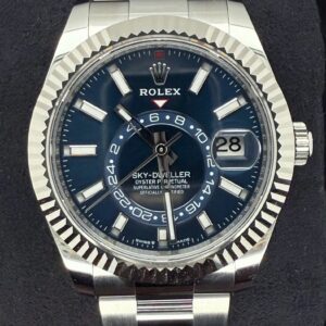 Rolex Sky-Dweller Blue Dial Oystersteel 336934 | 2025 | 42mm