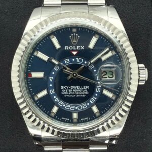 Rolex Sky-Dweller Blue Dial Oystersteel 326934 | 2023 | 42mm