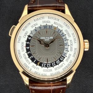 Patek Philippe World Time Rose Gold 5230R-012 | 2021 | 38.5MM