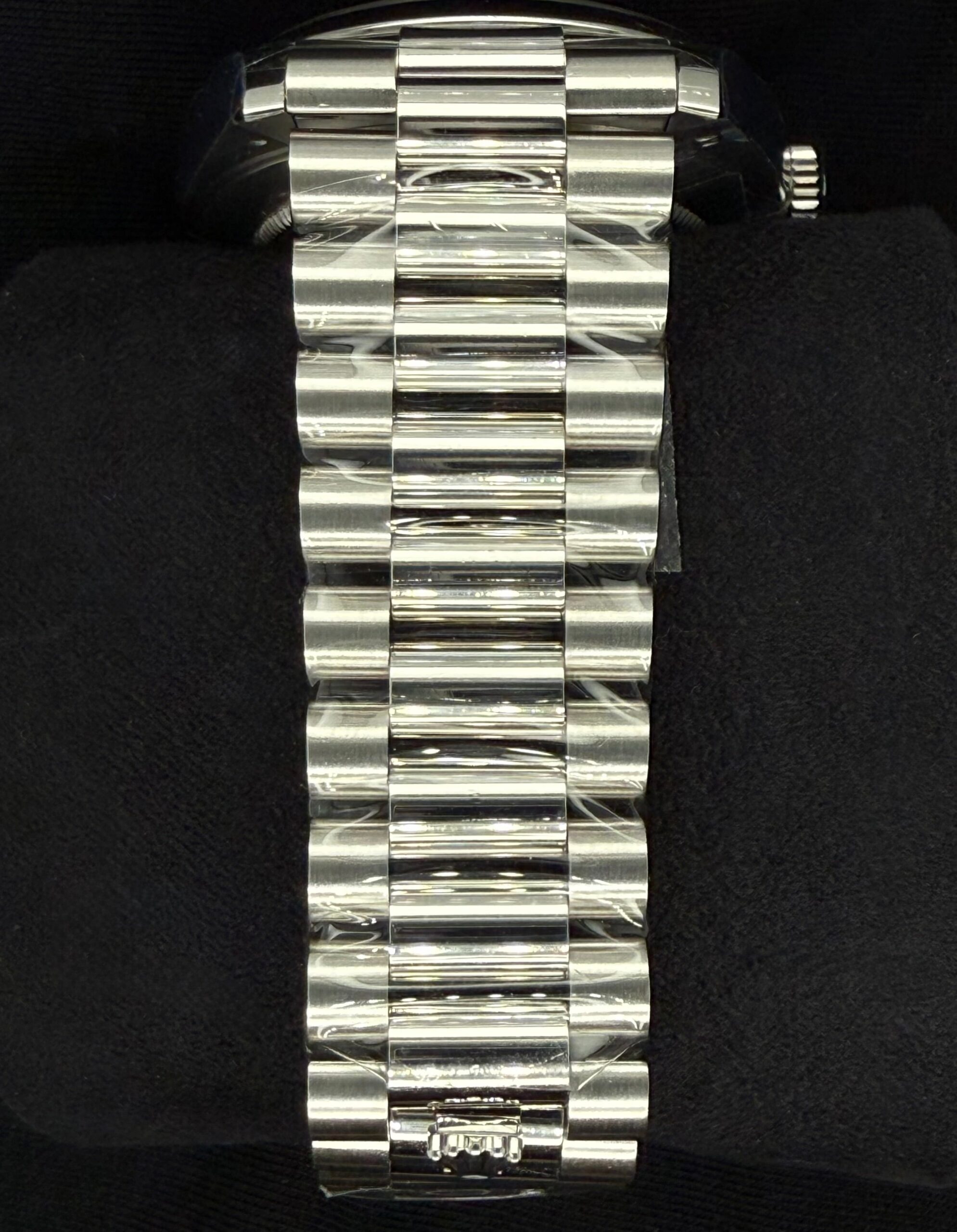 Rolex Day-Date 40 Platinum Ice Blue Motif Dial 228206 | 2021 | 40mm - Image 5