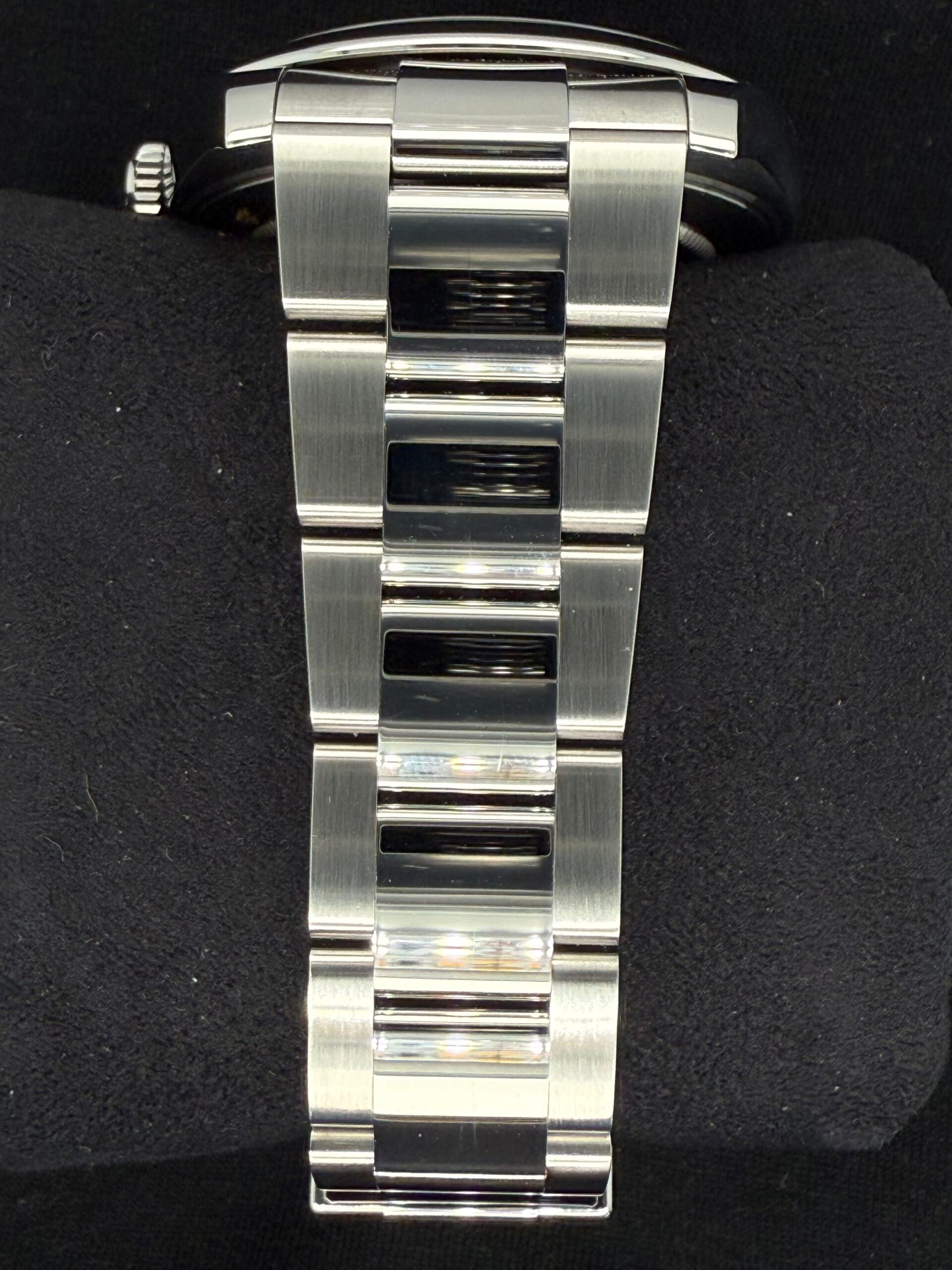 Rolex Datejust 41 Blue 'Sticks' Smooth Bezel Oystersteel 126300 | 2023 | 41mm - Image 4