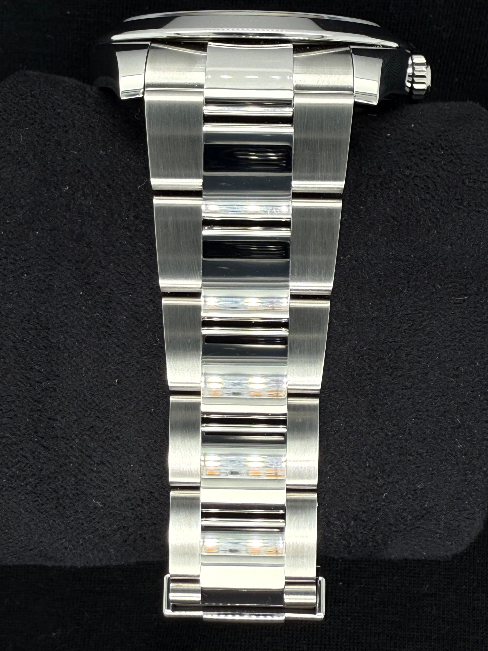 Rolex Datejust 41 Blue 'Sticks' Smooth Bezel Oystersteel 126300 | 2023 | 41mm - Image 5