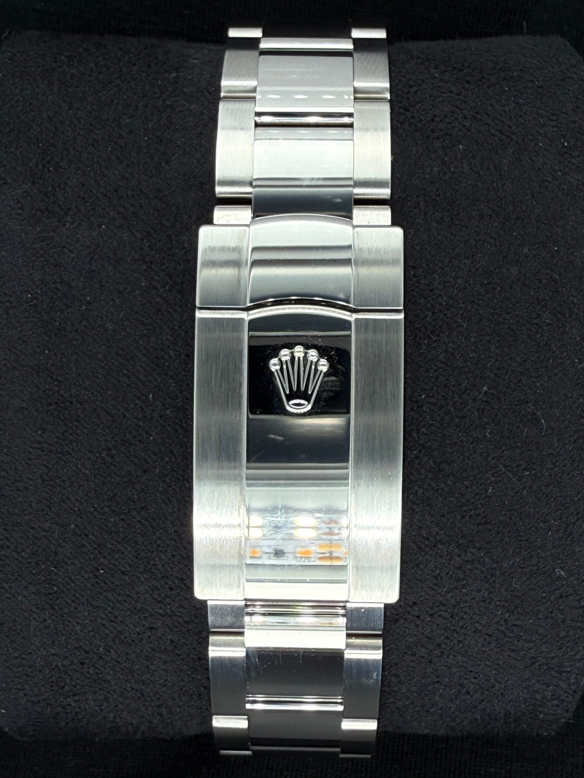 Rolex Datejust 41 Blue 'Sticks' Smooth Bezel Oystersteel 126300 | 2023 | 41mm - Image 6