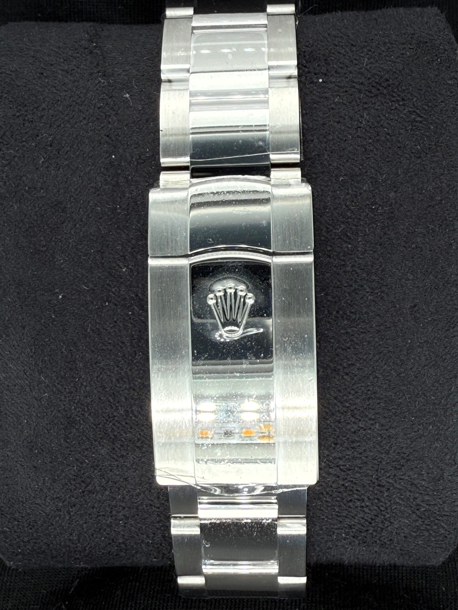 Rolex Datejust 41 White Roman Dial Smooth Bezel Oystersteel 126300 | 2023 | 41mm - Image 6