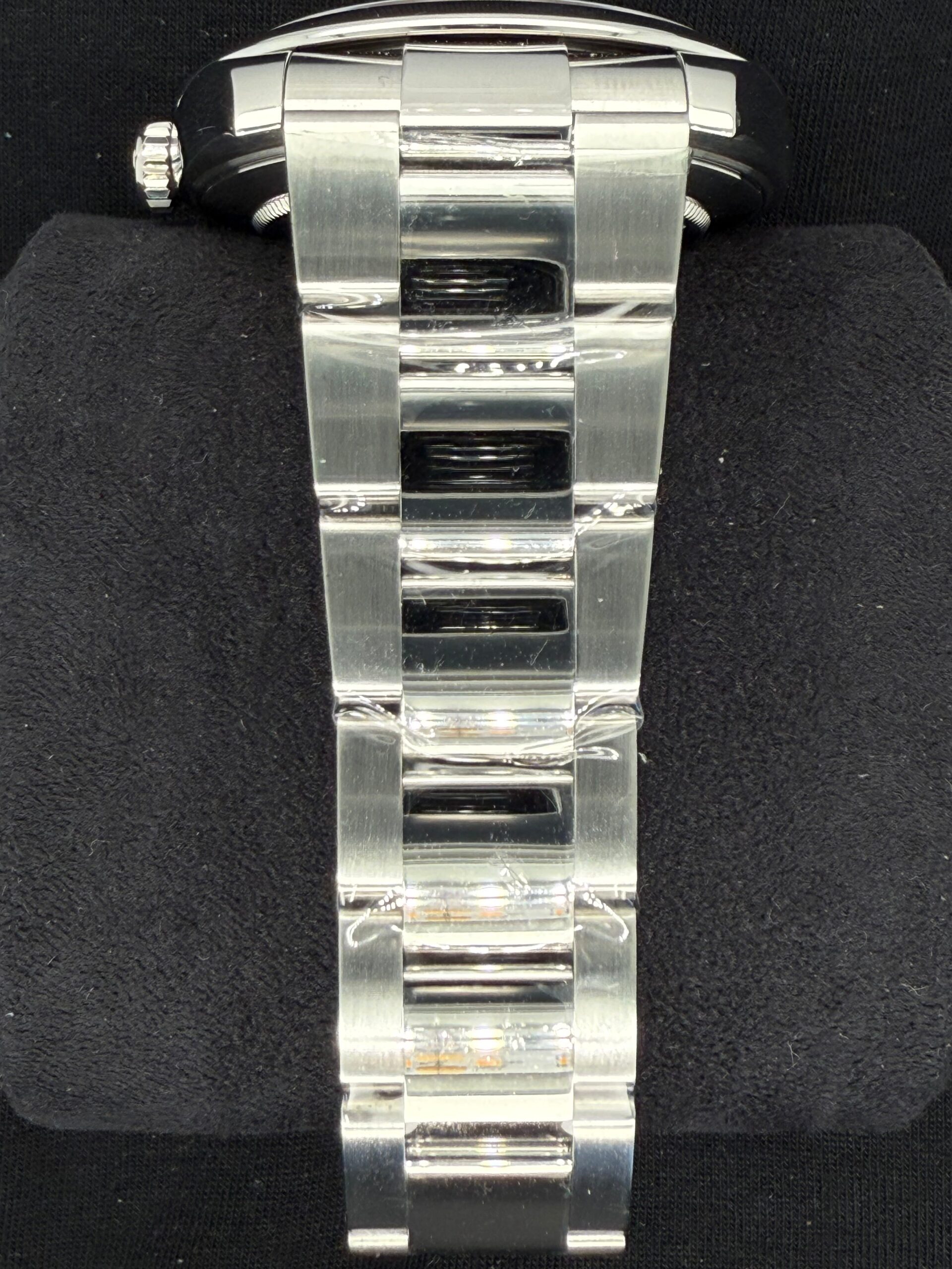 Rolex Datejust 41 Azzurro Blue Roman Dial Smooth Bezel Oystersteel 126300 | 2025 | 41mm - Image 4