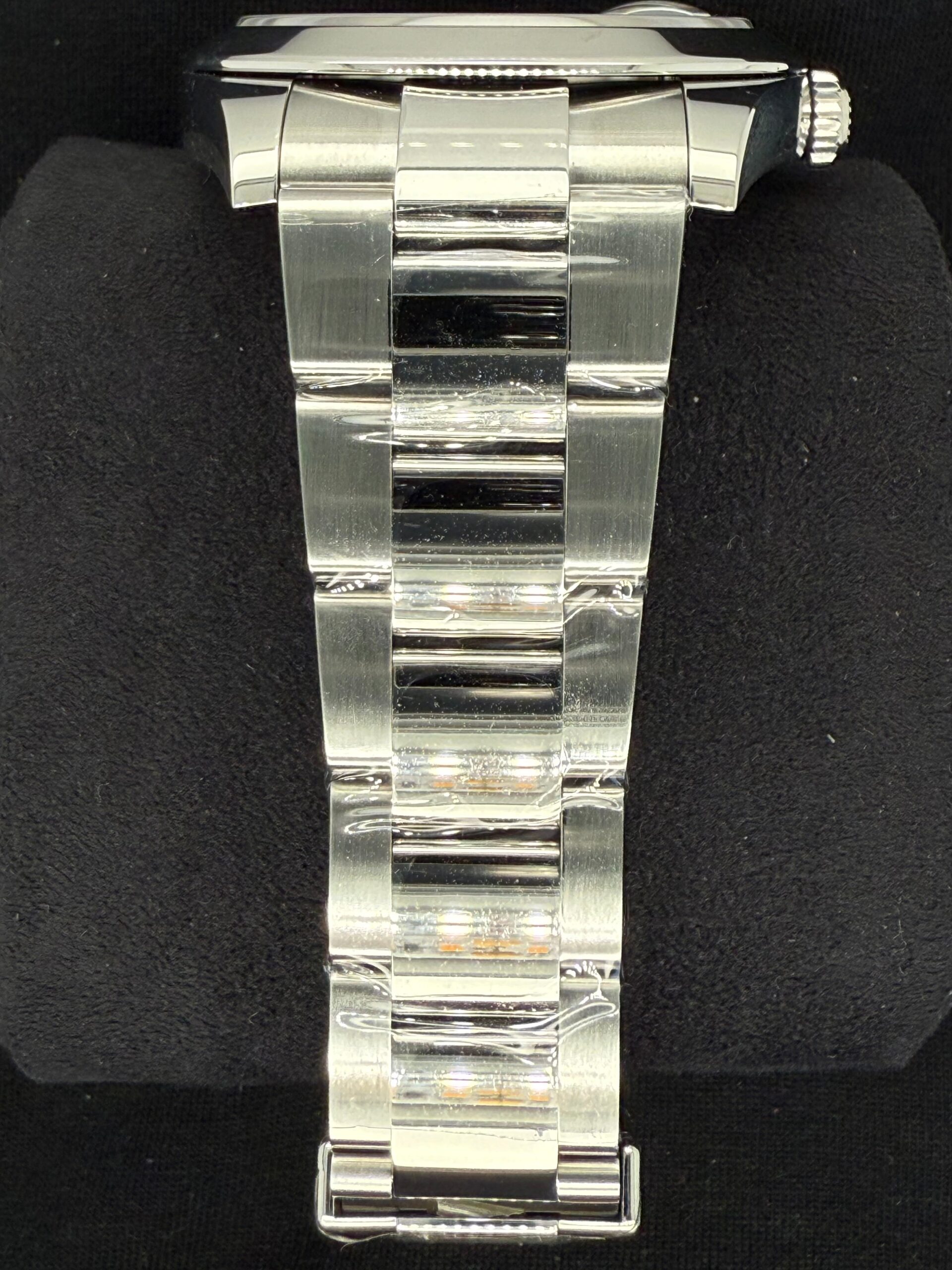 Rolex Datejust 41 Azzurro Blue Roman Dial Smooth Bezel Oystersteel 126300 | 2025 | 41mm - Image 5