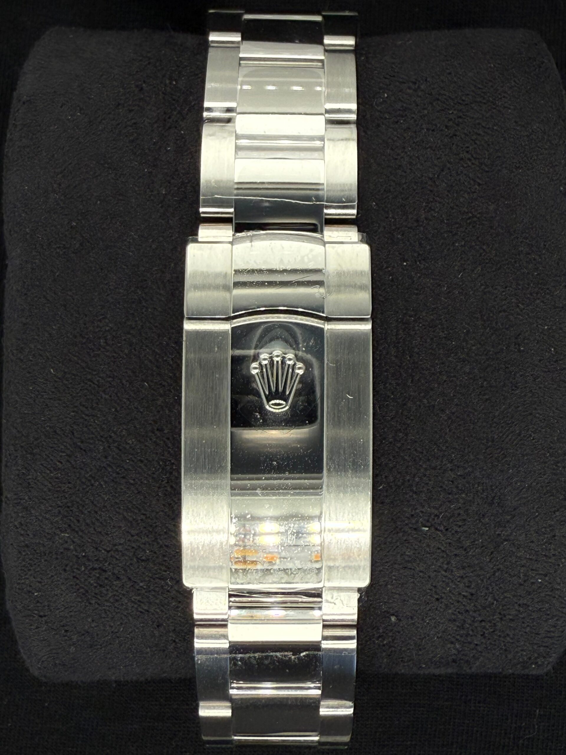 Rolex Datejust 41 Azzurro Blue Roman Dial Smooth Bezel Oystersteel 126300 | 2025 | 41mm - Image 6