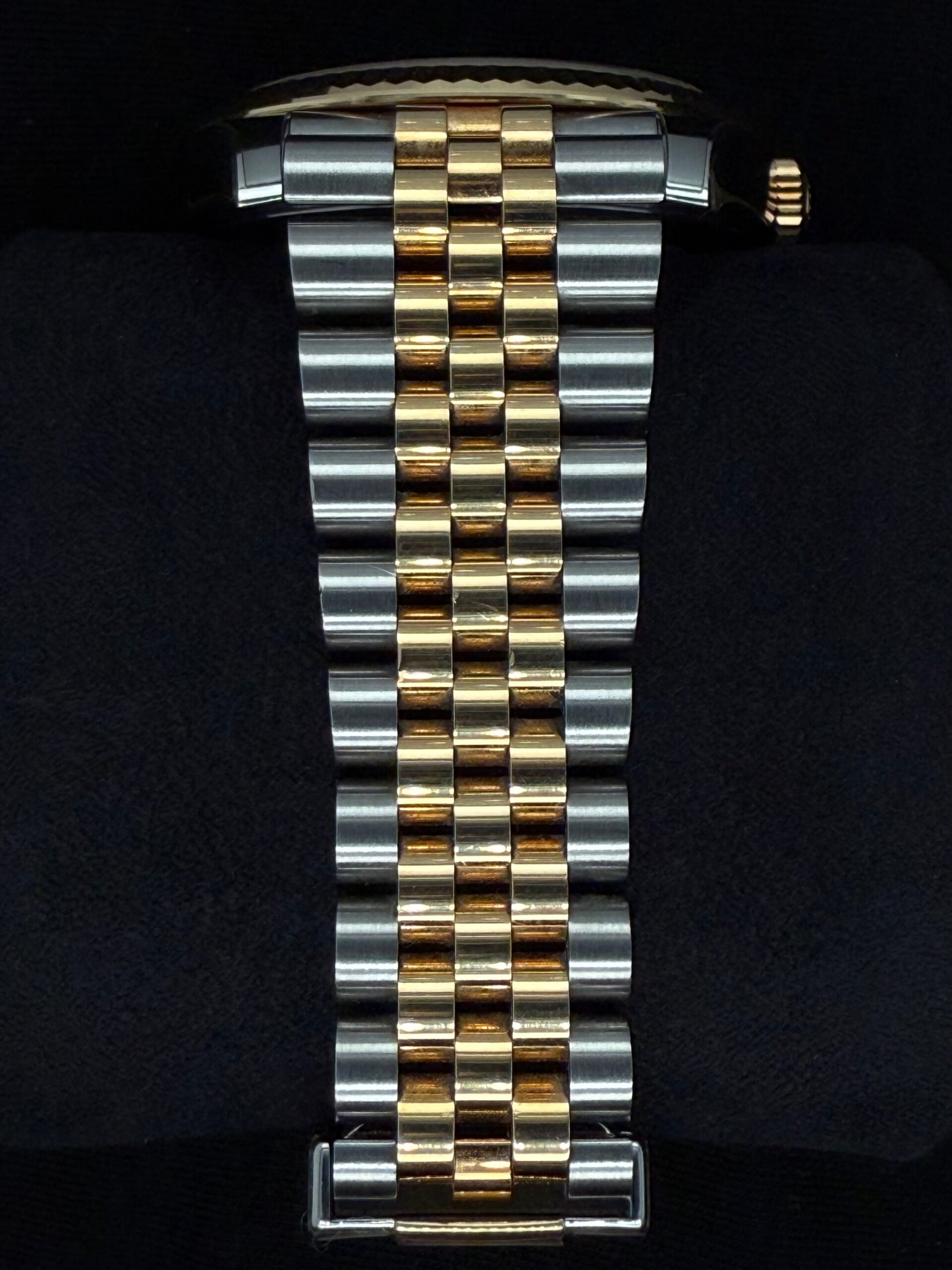 Rolex Datejust 41 Two Tone Yellow Gold Wimbledon Dial 126333 | 2021 | 41mm - Image 5