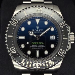 Rolex Sea-Dweller Deepsea D-Blue 'James Cameron' Dial 126660 | 2020 | 44mm
