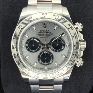 Rolex Daytona Cosmograph “Ghost” White Gold Silver and Black Index Dial Oystersteel 126509 | 2023 | 40MM