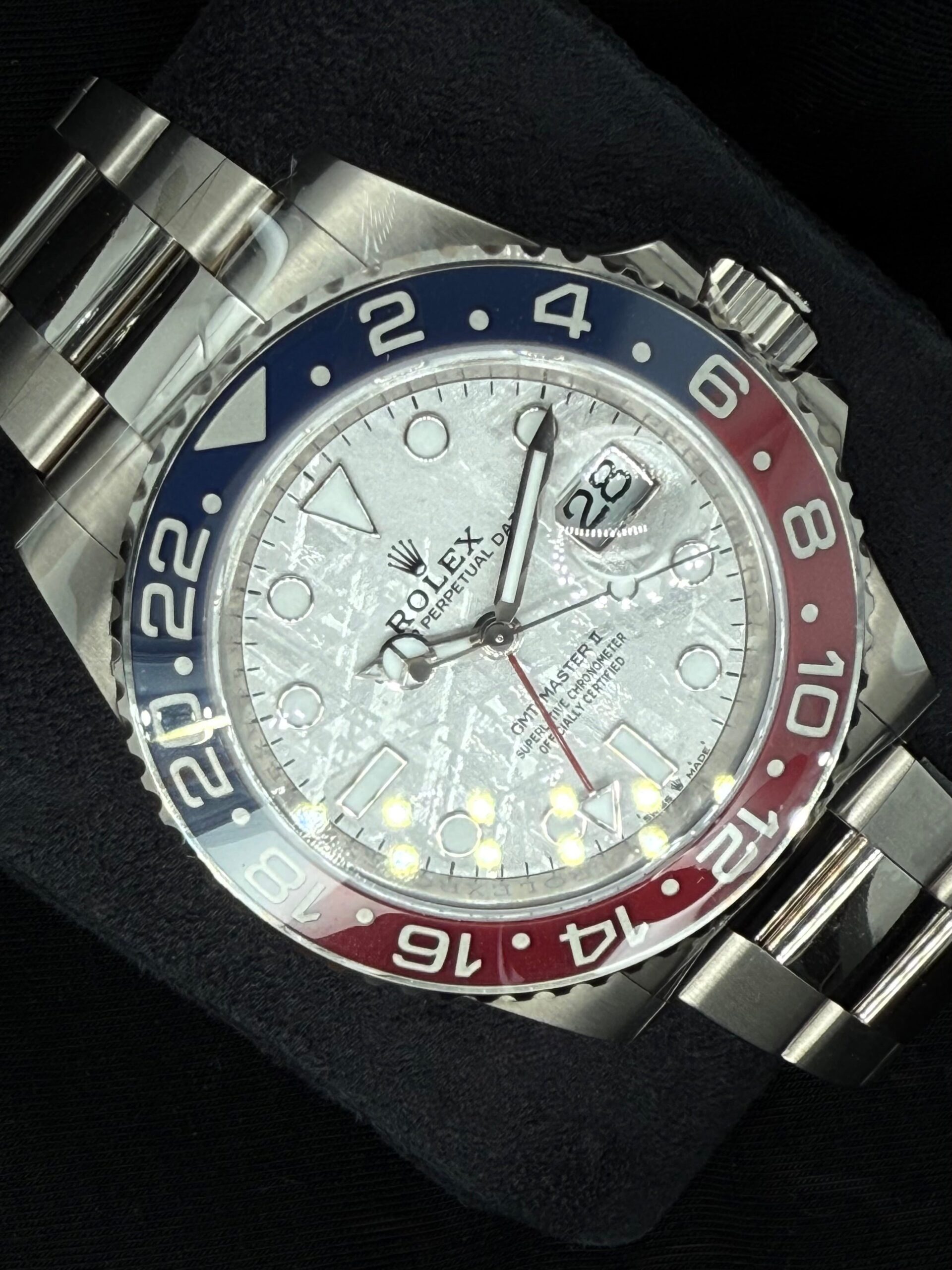 Rolex GMT-Master II Pepsi Meteorite 126719BLRO | 2025 | 40mm - Image 2