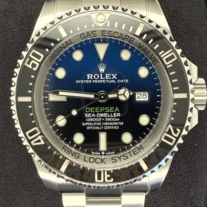 Rolex Sea-Dweller Deepsea D-Blue 'James Cameron' Dial 136660 | 2025 | 44mm