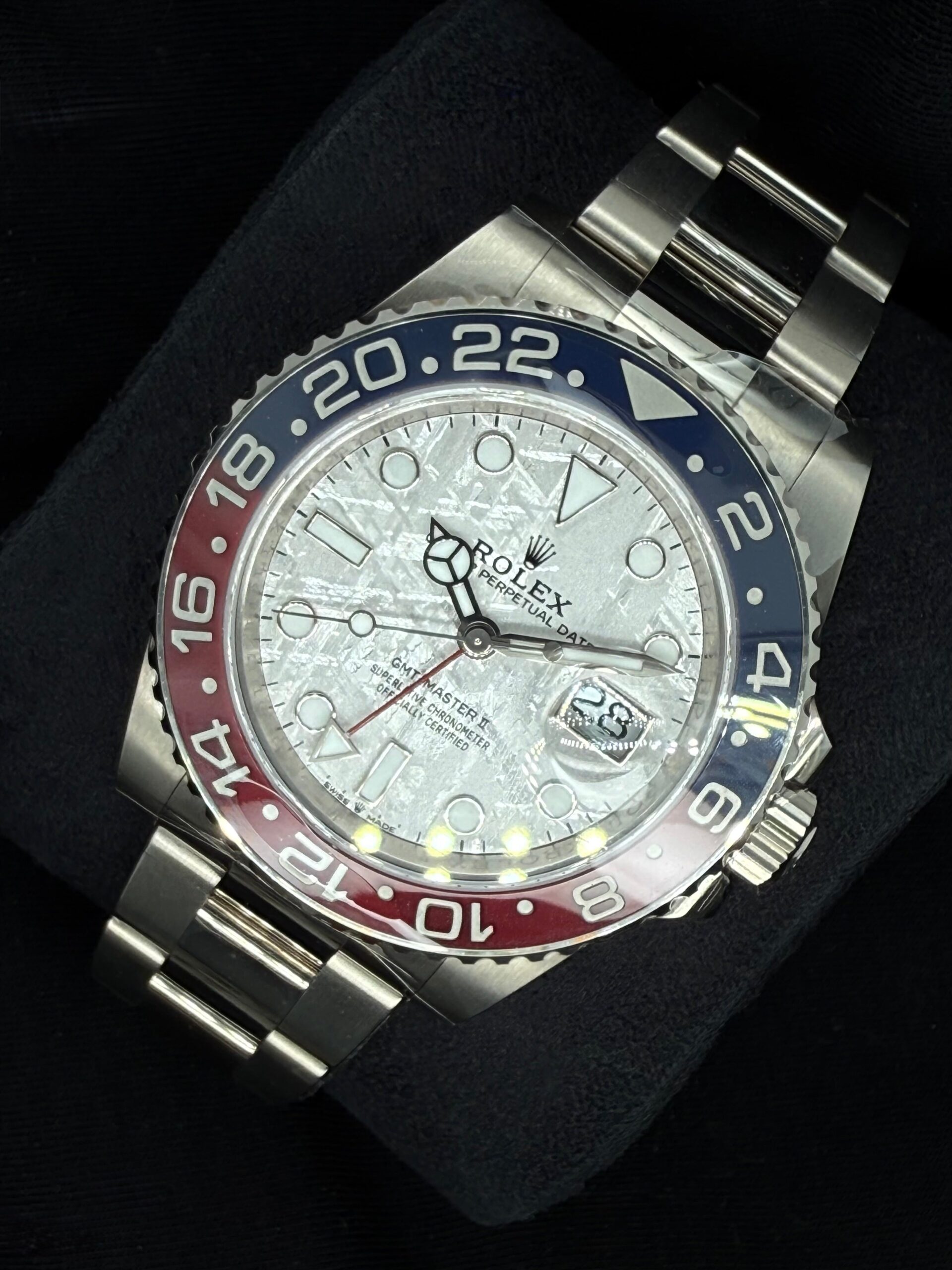 Rolex GMT-Master II Pepsi Meteorite 126719BLRO | 2025 | 40mm - Image 3