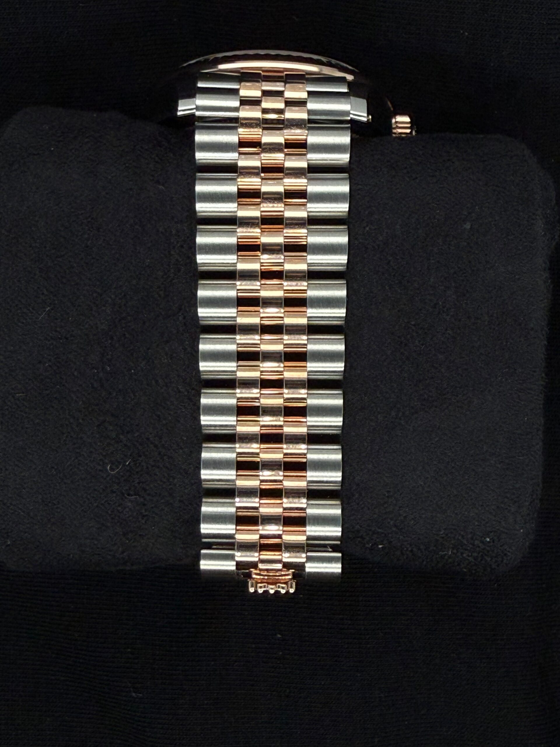 Rolex Datejust 31 Sundust Pink ‘Sticks’ Dial Jubilee Two Tone Rose Gold 278271 | 2025 | 31mm - Image 5