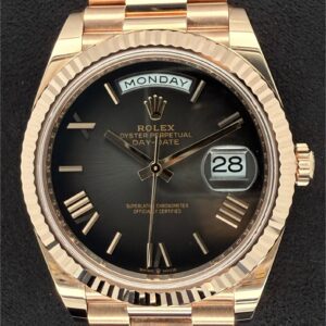 Rolex Day-Date 40 Everose Gold Smoke Dial 228235 | 2024 | 40mm