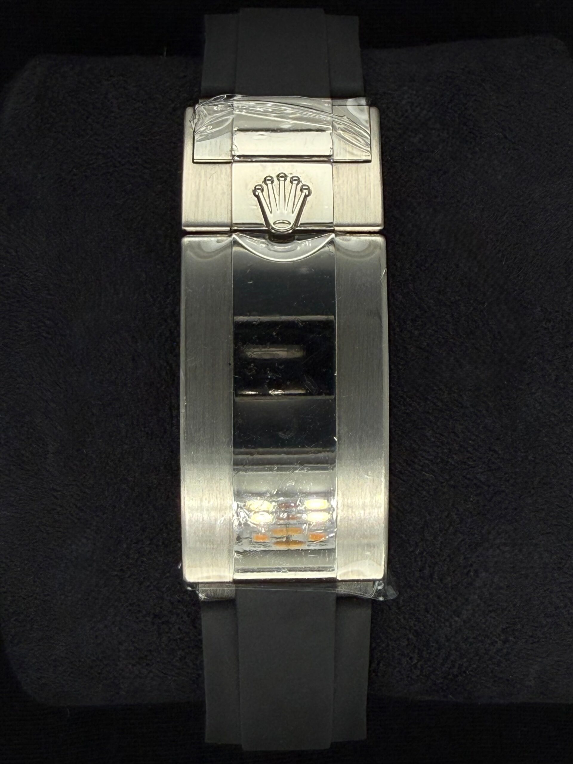 Rolex Yacht-Master 42 Black Dial 18ct White Gold Oysterflex 226659 | 2024 | 42mm - Image 6