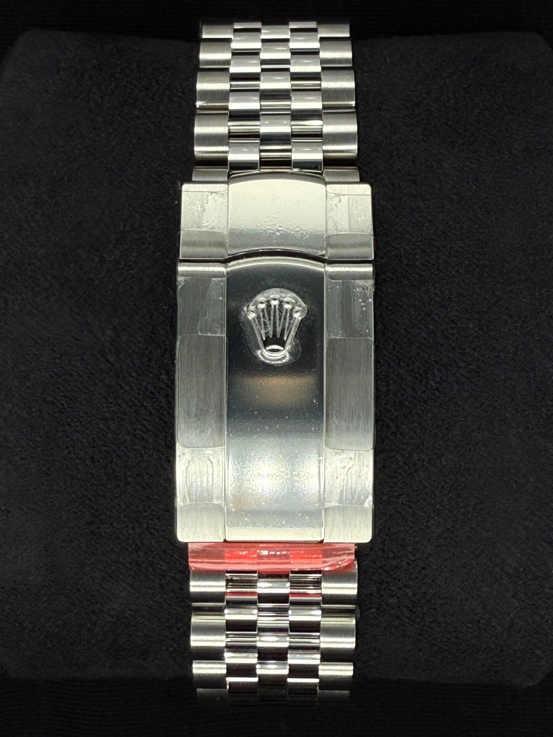 Rolex Datejust 41 Azzurro Blue Roman Dial Smooth Jubilee 126300 | 2025 | 41mm - Image 6