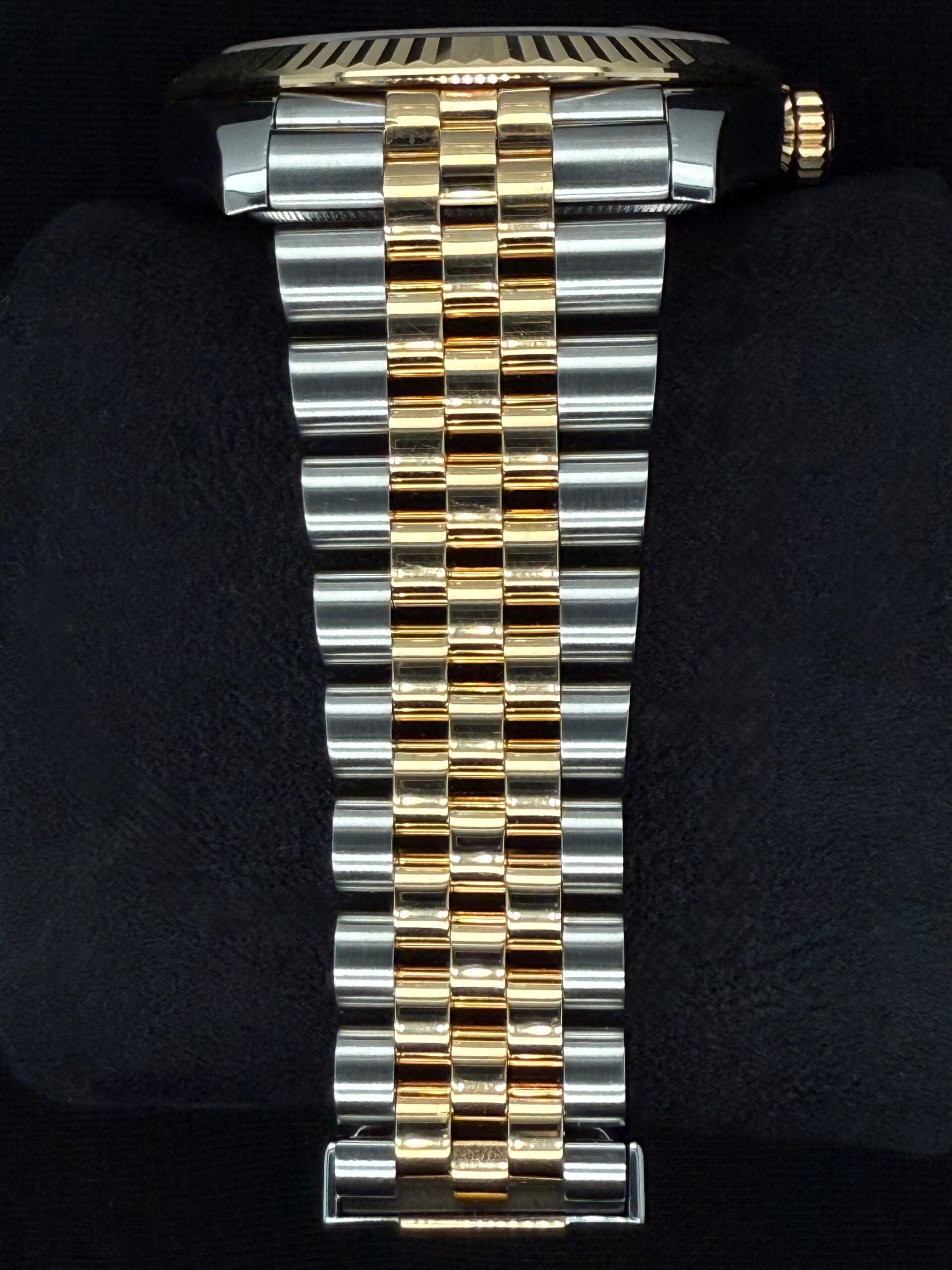 Rolex Datejust 41 Two Tone Yellow Gold Champagne ‘Sticks’ Dial 126333 | 2024 | 41mm - Image 5