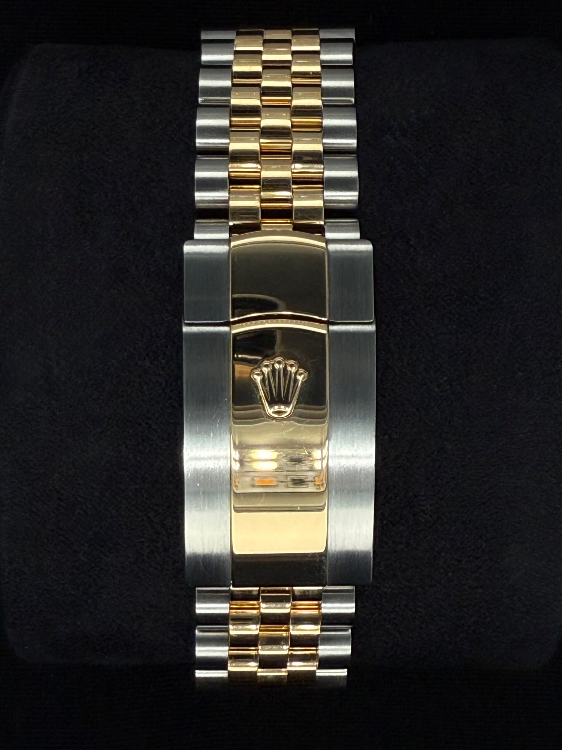 Rolex Datejust 41 Two Tone Yellow Gold Champagne ‘Sticks’ Dial 126333 | 2024 | 41mm - Image 6