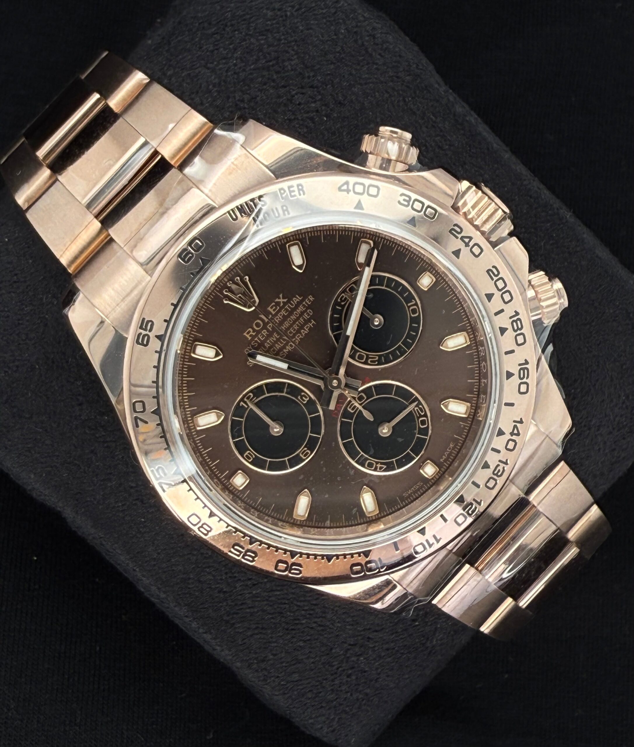 Rolex Cosmograph Daytona Chocolate Dial Everose Gold 116505 | 2025 | 40mm - Image 2