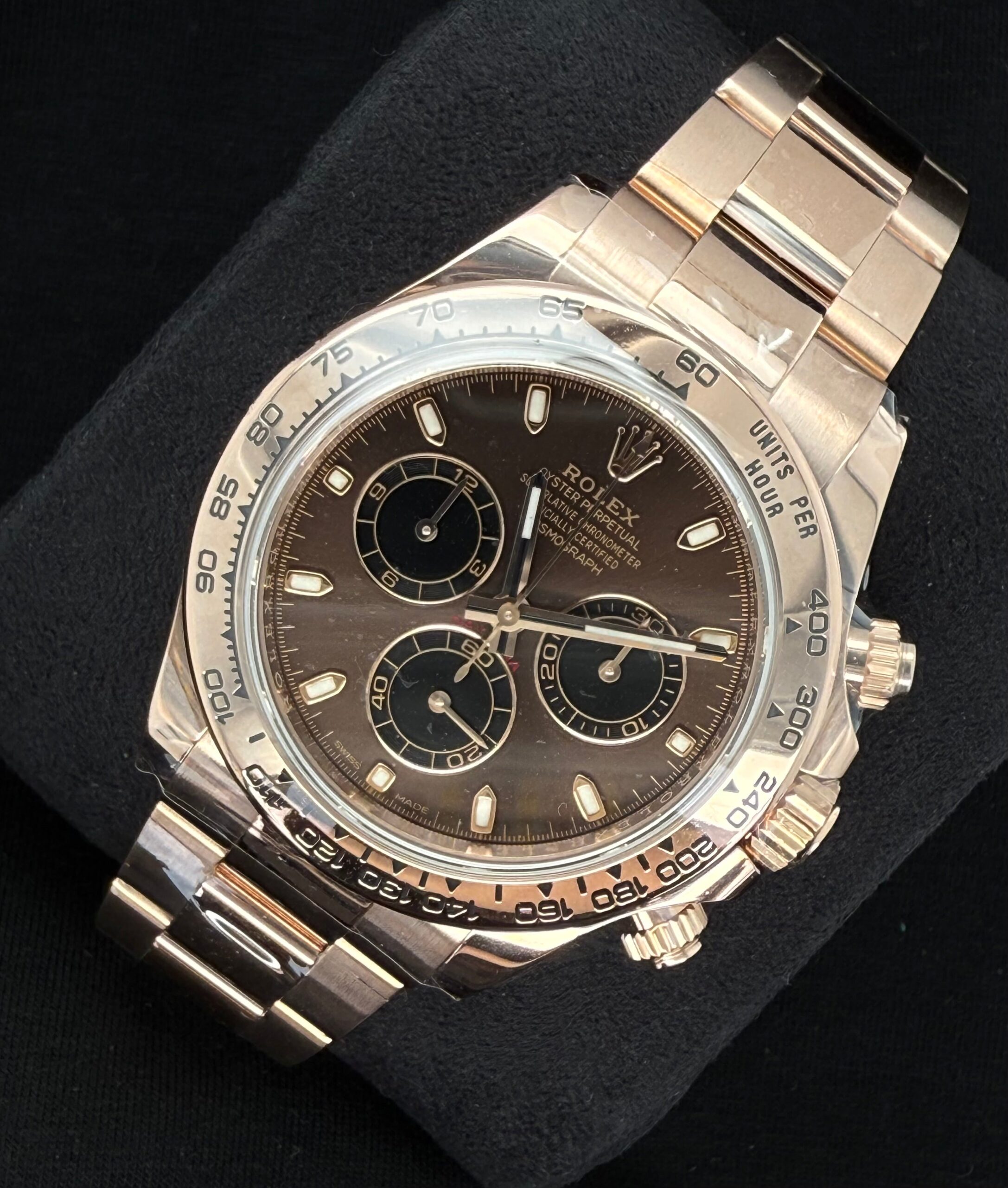 Rolex Cosmograph Daytona Chocolate Dial Everose Gold 116505 | 2025 | 40mm - Image 3