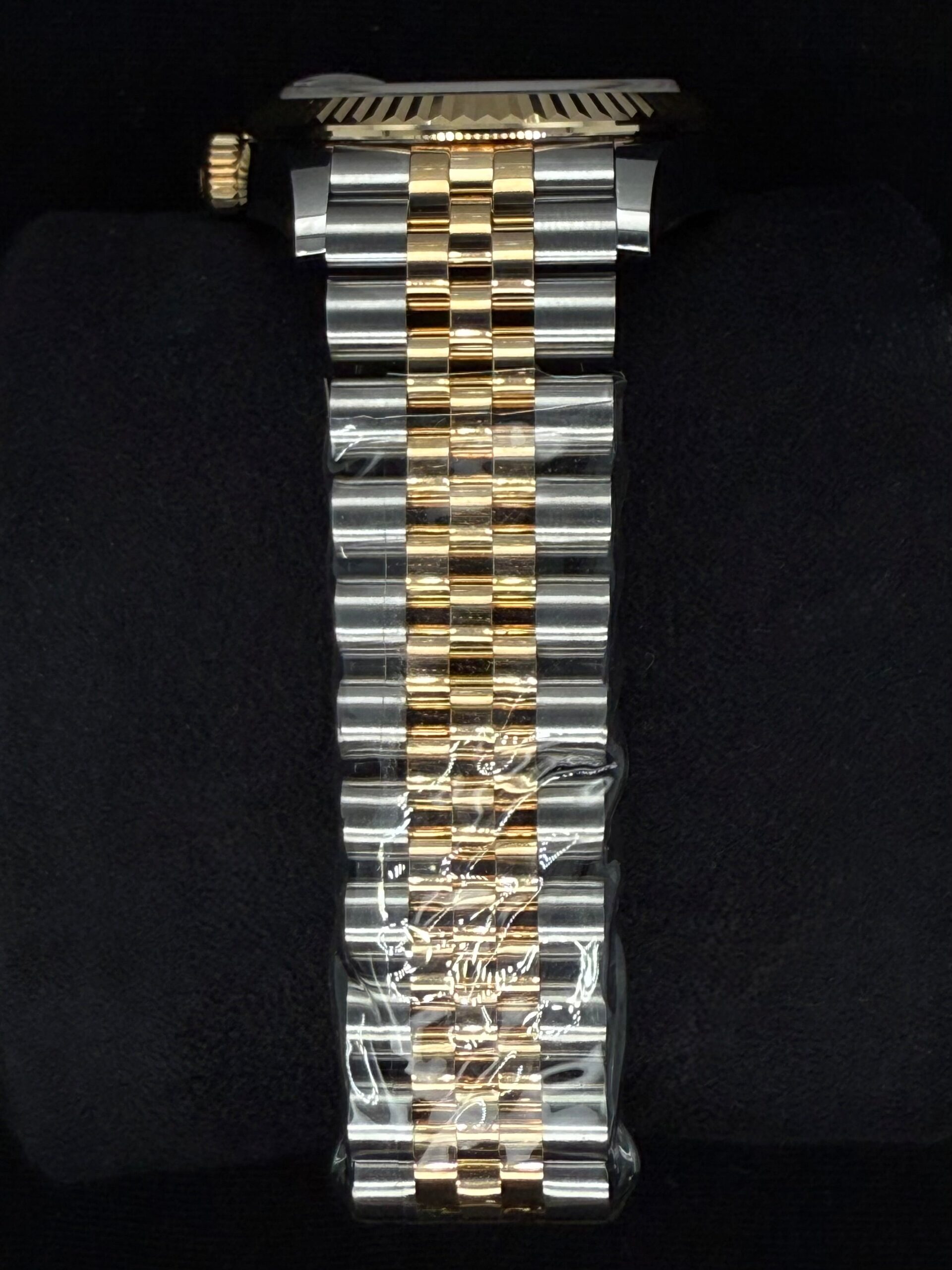 Rolex Datejust 31 Green Roman Diamond Dial Jubilee Two Tone 278273 | 2025 | 31mm - Image 4