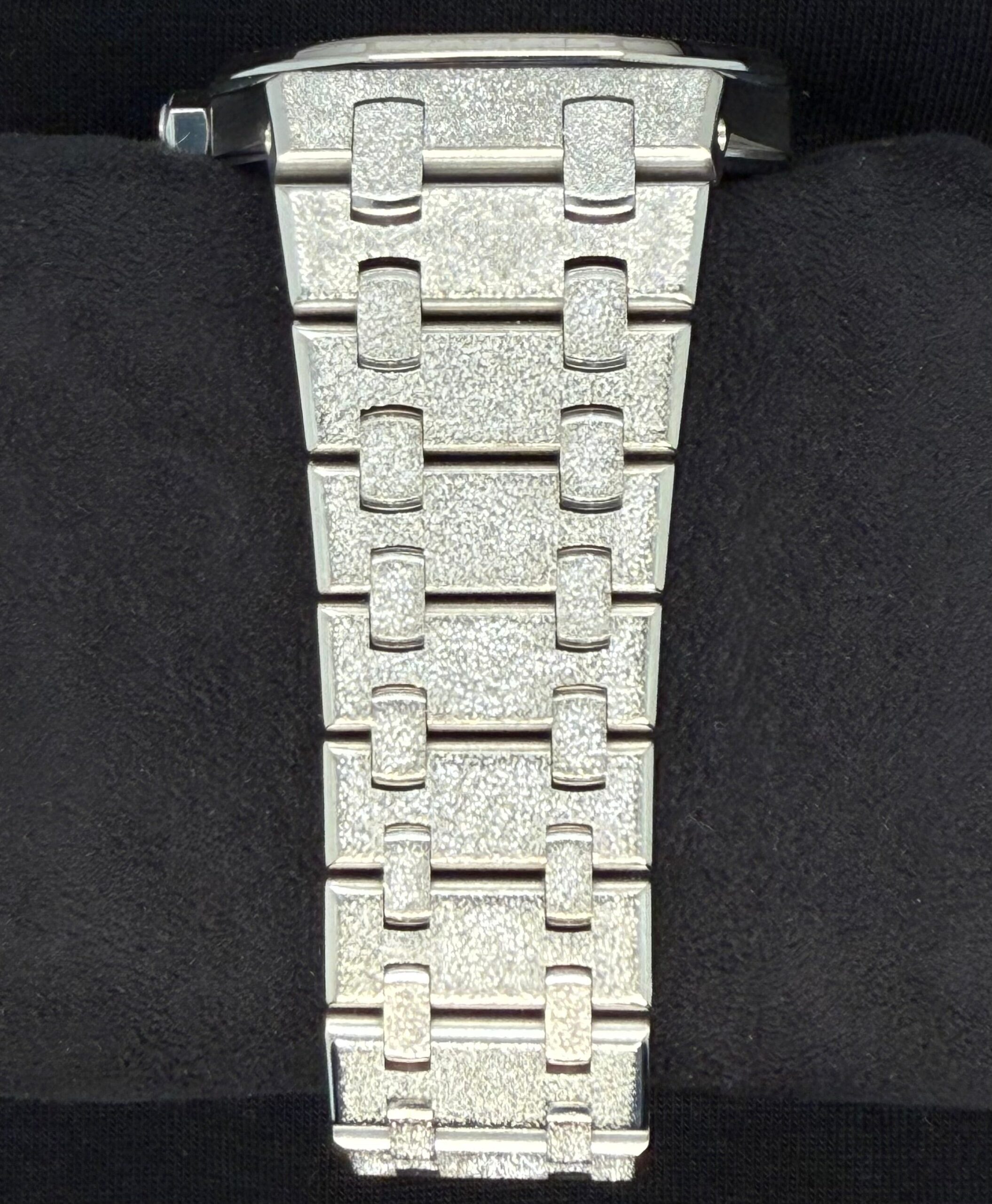 Audemars Piguet Royal Oak Lady 18ct White Gold Silver Dial 67653BC | 2020 | 33mm - Image 5