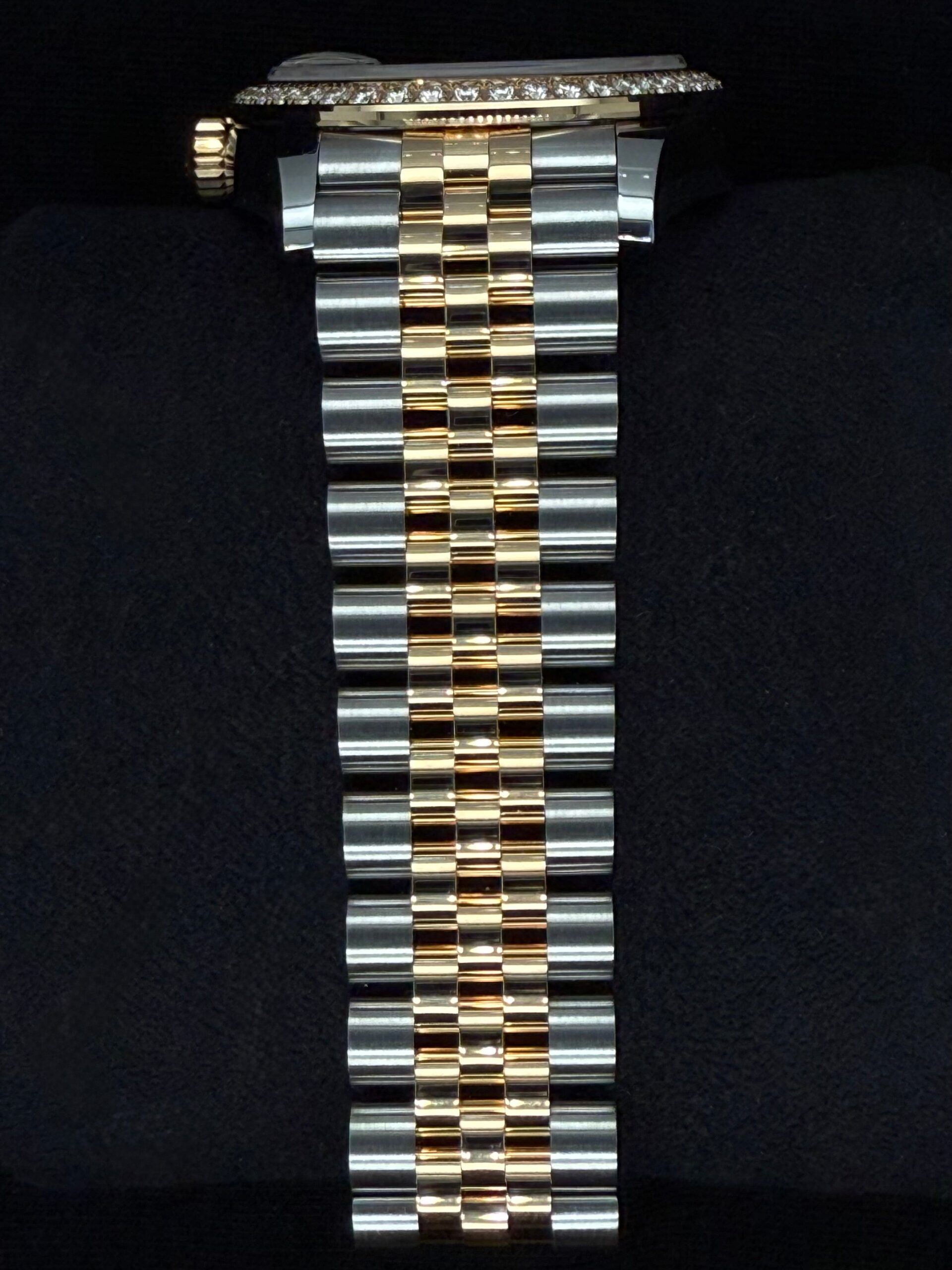 Rolex Datejust 31 "MOP" Black Mother of Pearl Dial with Factory-Set Diamond Bezel 278383RBR | 2025 | 31mm - Image 5