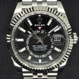 Rolex Sky-Dweller Black Dial Jubilee 336934 | 2025 | 42mm
