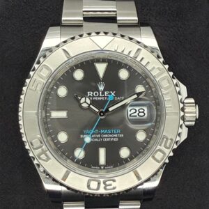Rolex Yacht-Master 40 Rhodium Dial Platinum Bezel 126622 | 2022 | 40mm