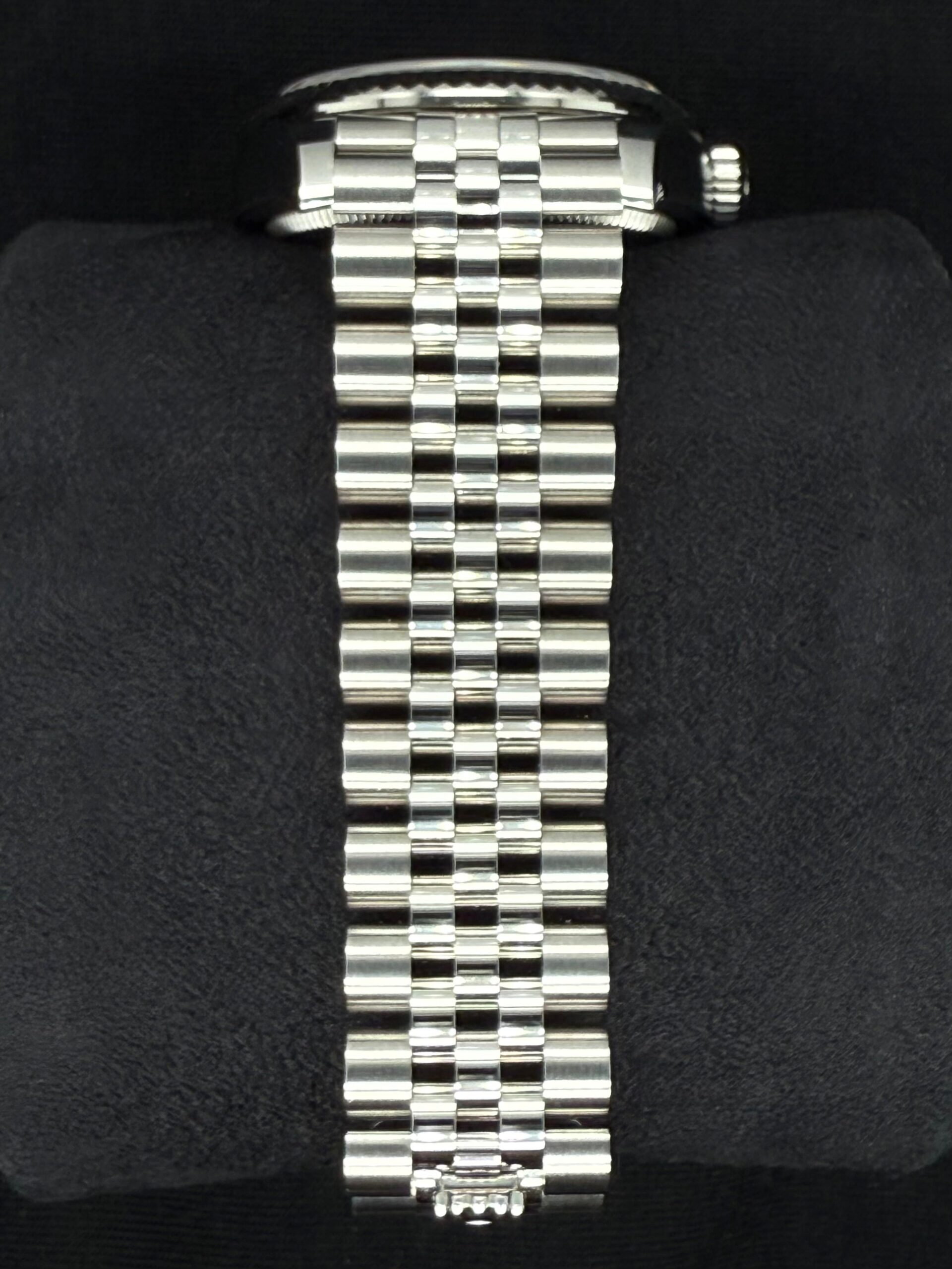 Rolex Datejust 31 Aubergine ‘Purple’ Roman Diamond Dial Jubilee 278274 | 2025 | 31mm - Image 5