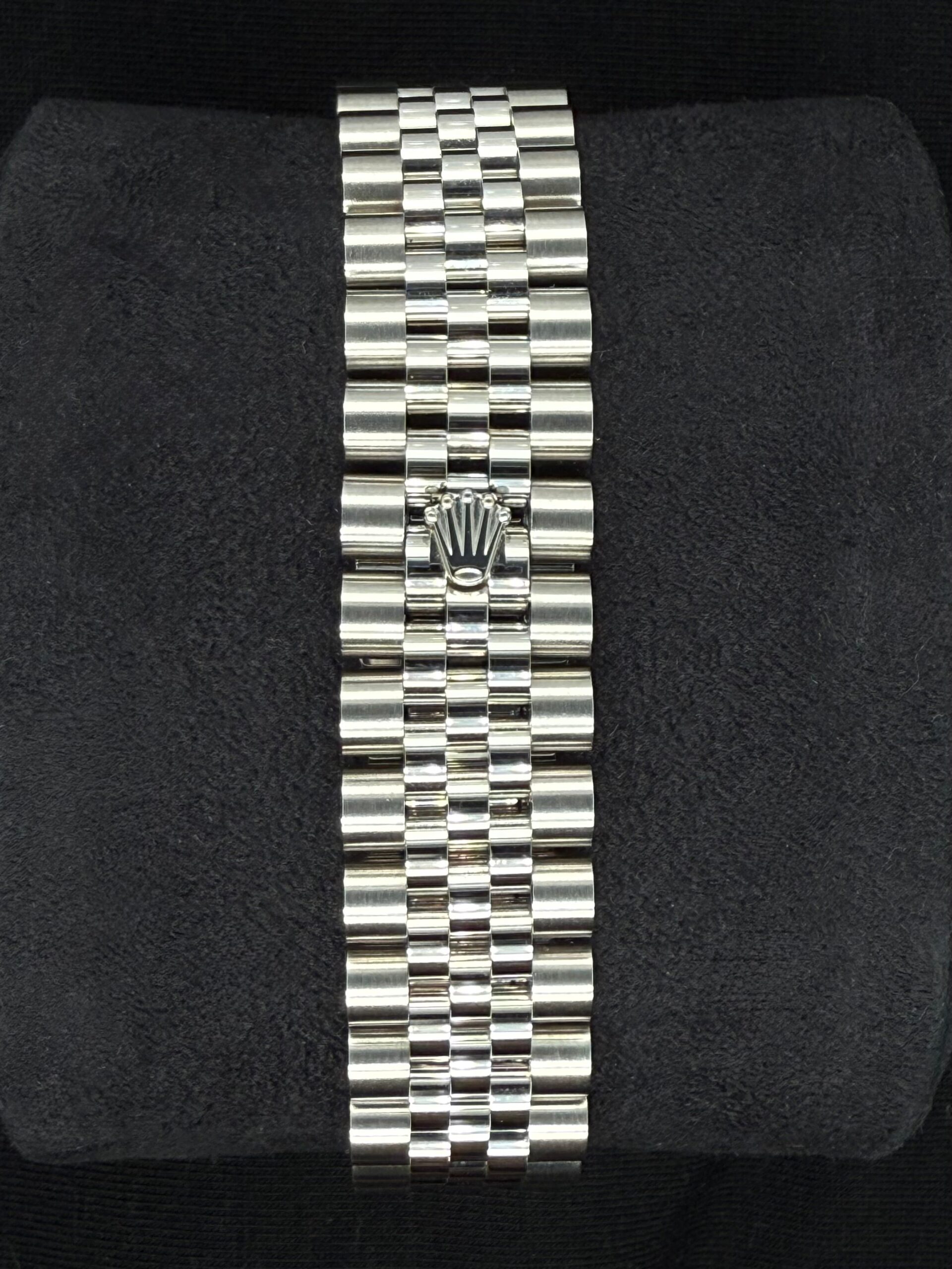 Rolex Datejust 31 Aubergine ‘Purple’ Roman Diamond Dial Jubilee 278274 | 2025 | 31mm - Image 6