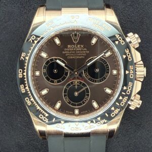 Rolex Cosmograph Daytona Oysterflex Rose Gold Chocolate Dial 116515LN | 2022 | 40mm