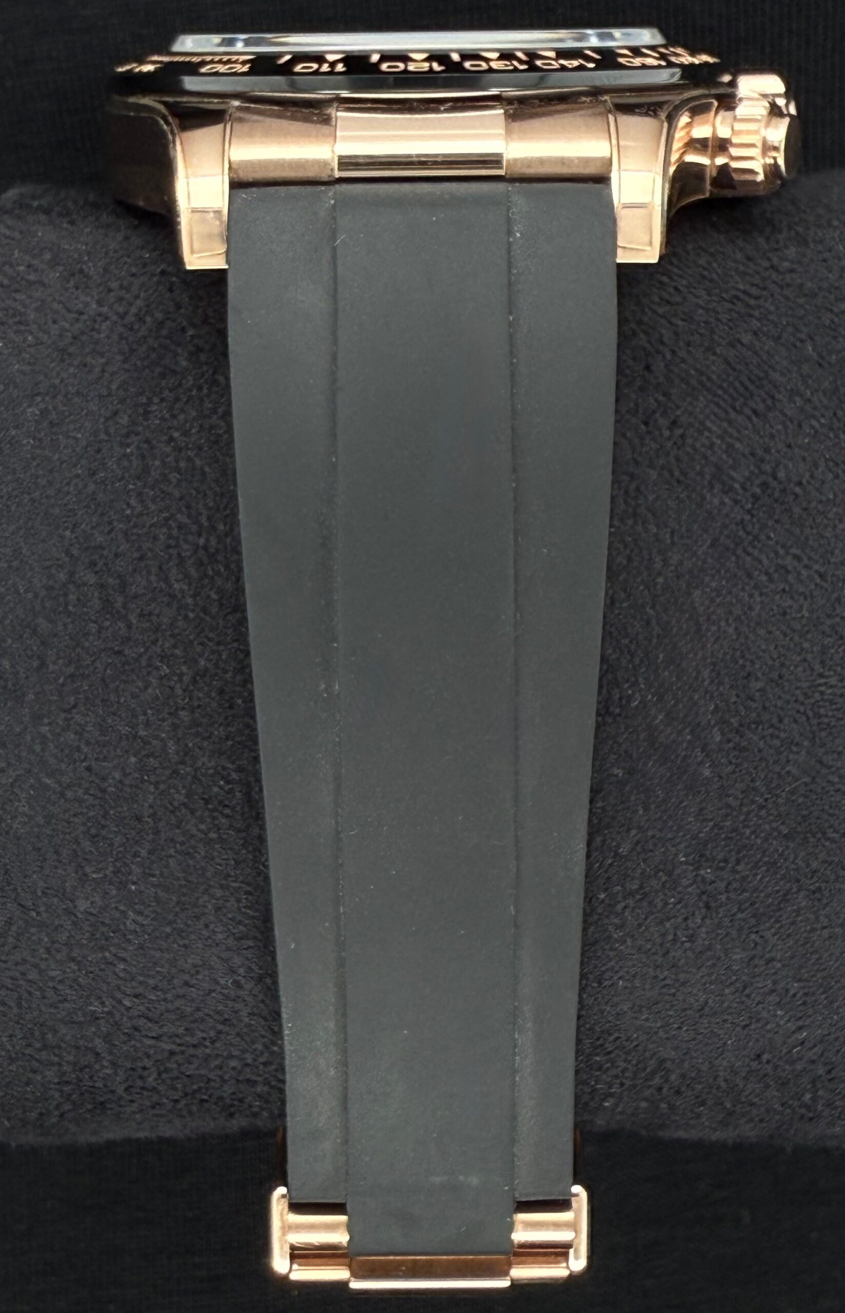 Rolex Cosmograph Daytona Oysterflex Rose Gold Chocolate Dial 116515LN | 2022 | 40mm - Image 4