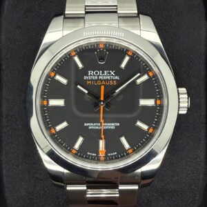 Rolex Milgauss Black Dial Steel 116400 | 2010 | 40mm