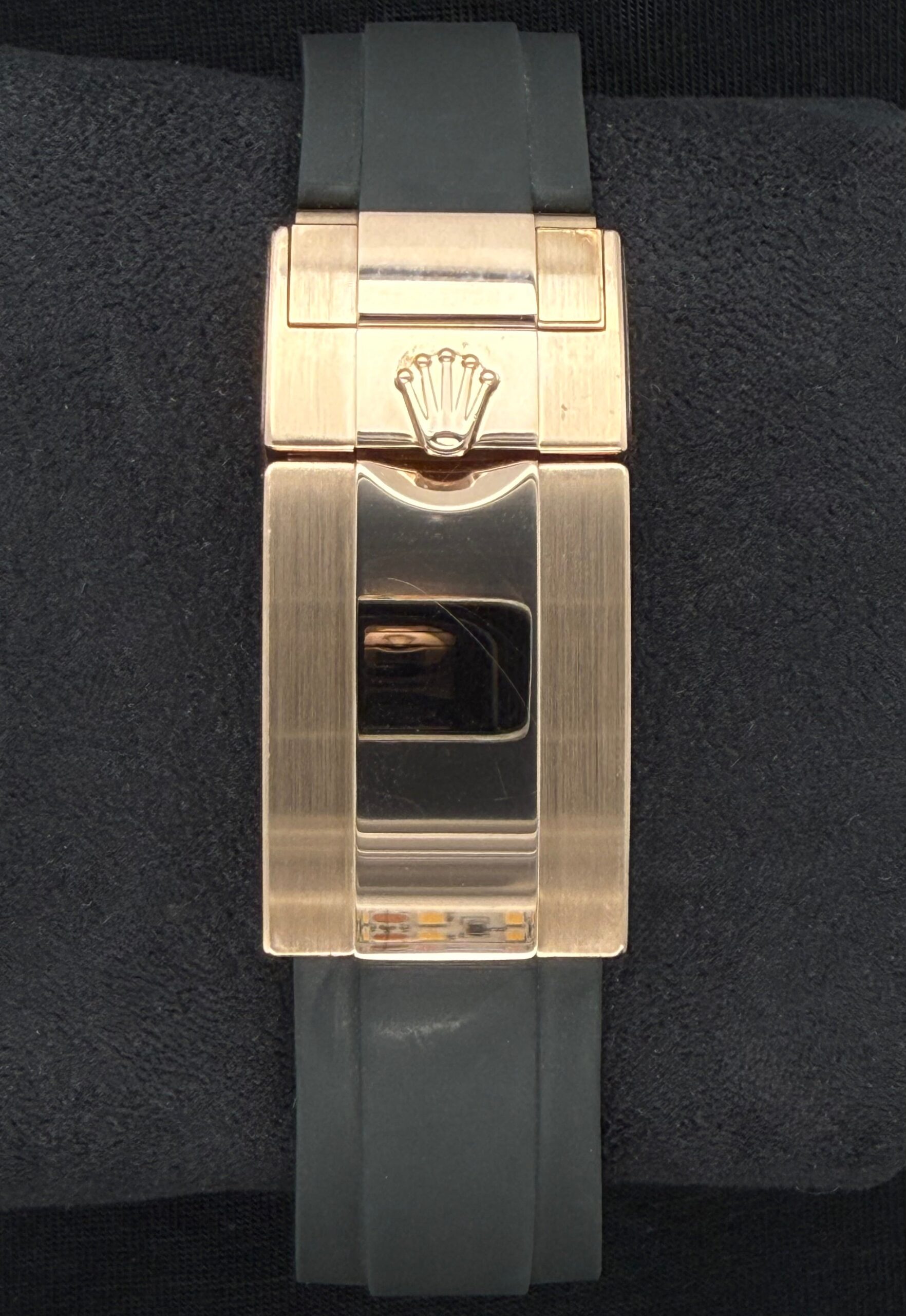 Rolex Cosmograph Daytona Oysterflex Rose Gold Chocolate Dial 116515LN | 2022 | 40mm - Image 6