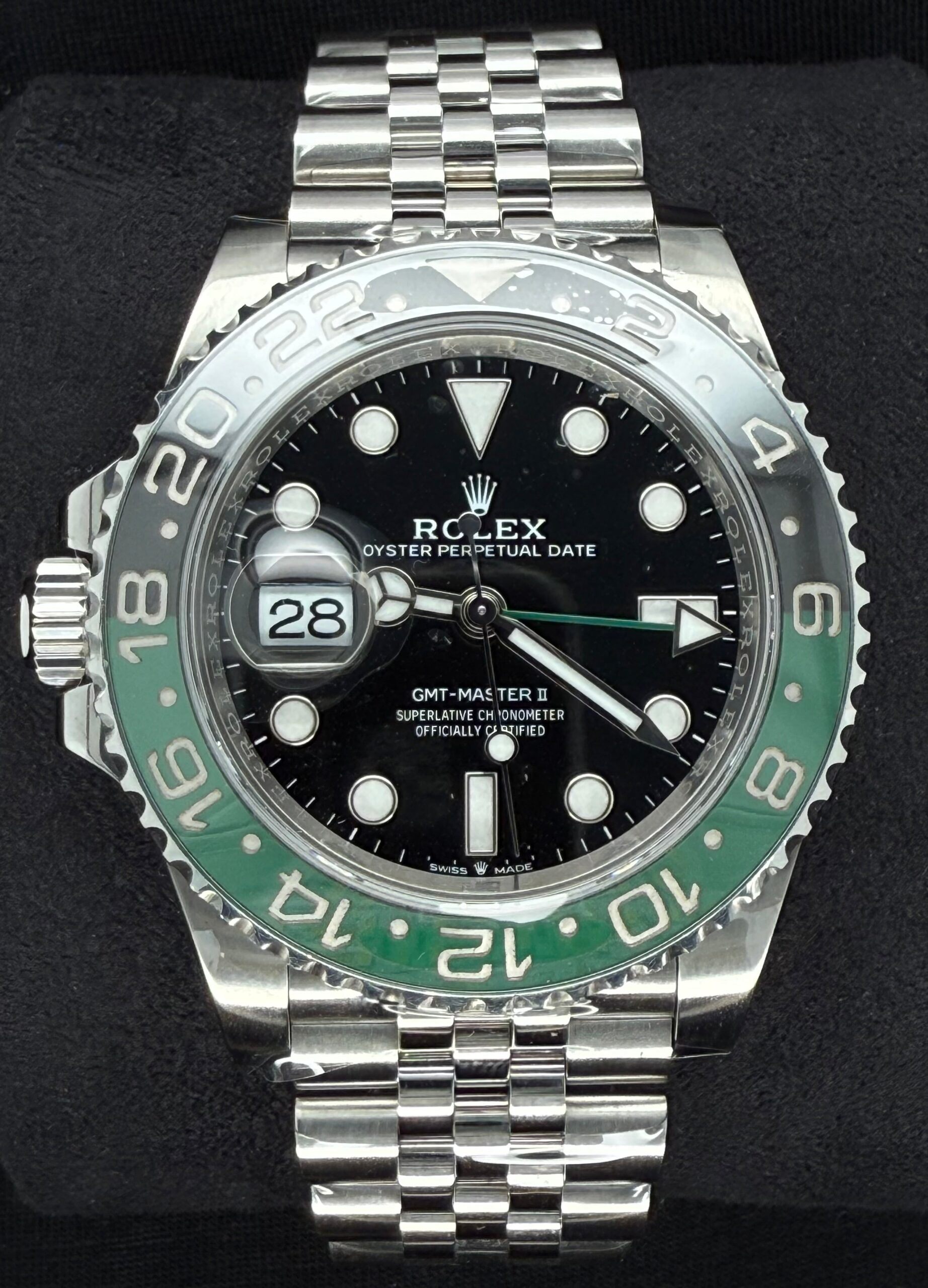 Rolex GMT-Master II Sprite Jubilee 126720VTNR | 2022 | 40mm