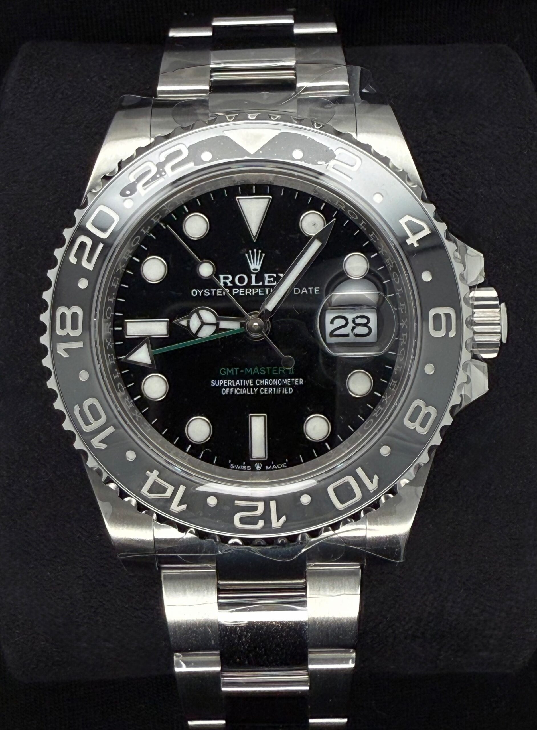 Rolex GMT-Master II Bruce Wayne 126710GRNR | 2025 | 40mm