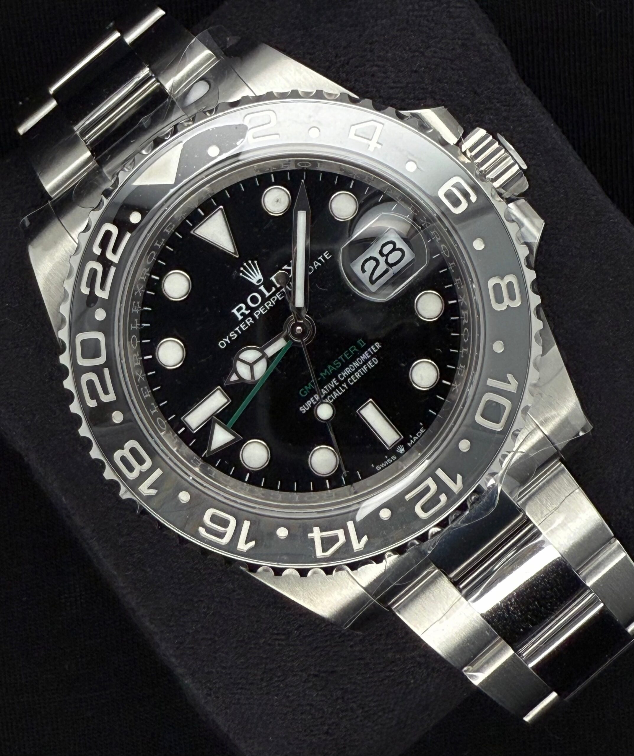 Rolex GMT-Master II Bruce Wayne 126710GRNR | 2025 | 40mm - Image 2