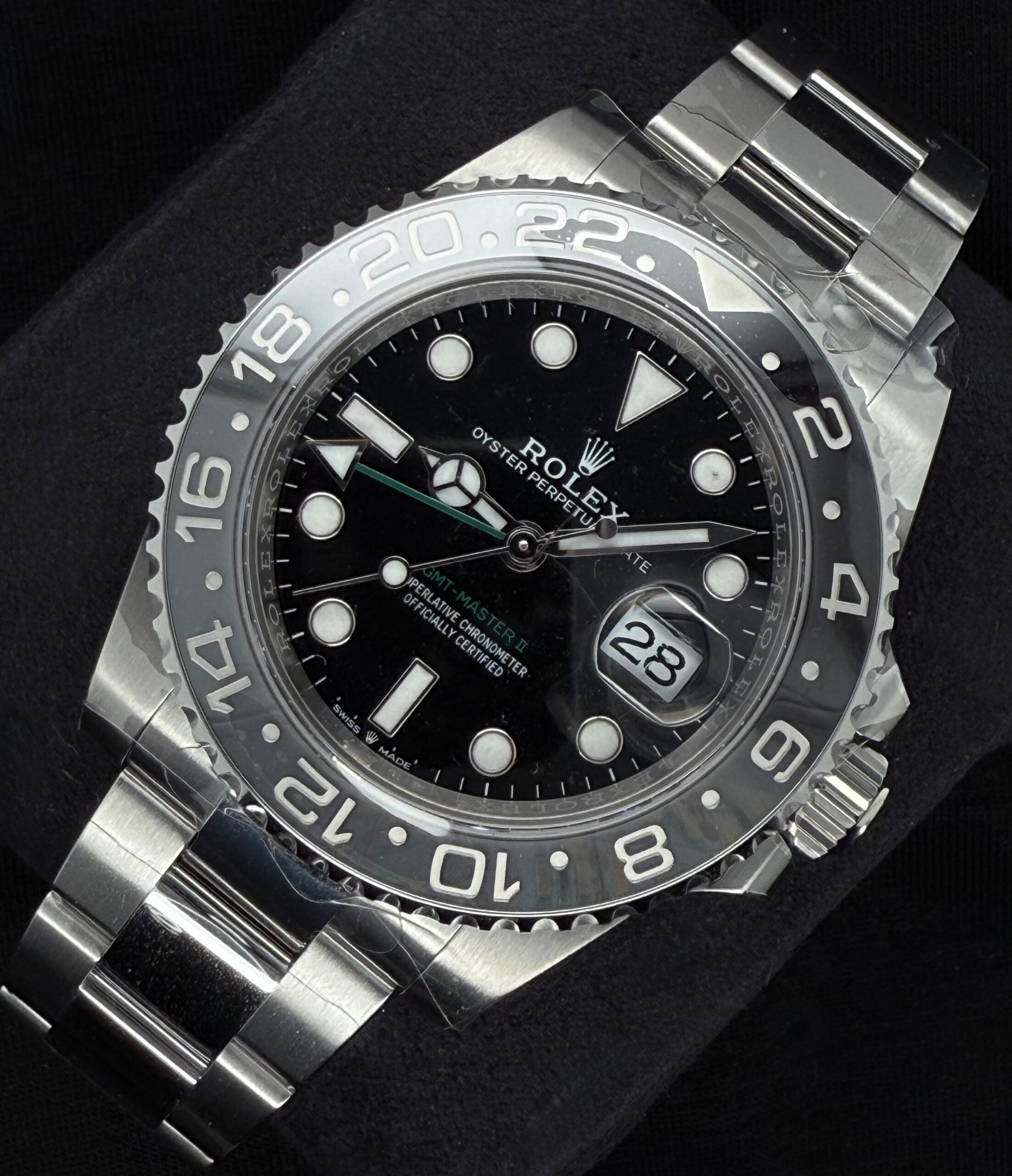 Rolex GMT-Master II Bruce Wayne 126710GRNR | 2025 | 40mm - Image 3