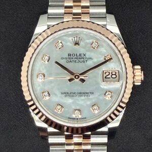 Rolex Datejust 31 "MOP" Mother of Pearl Diamond Dial Jubilee Two Tone 278271 | 2025 | 31mm