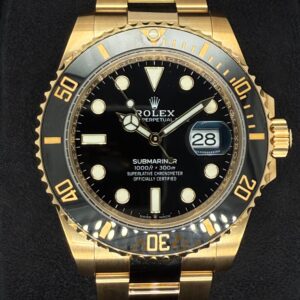Rolex Submariner Black Dial 'Blacksy' Yellow Gold 126618LN | 2022 | 41mm